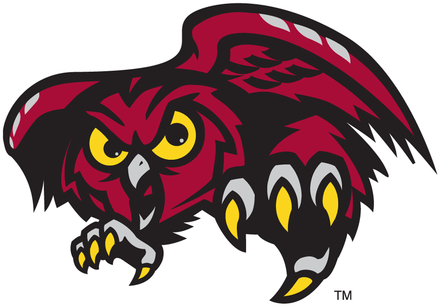 Temple Owls 1996-Pres Alternate Logo 01 vinyl decal